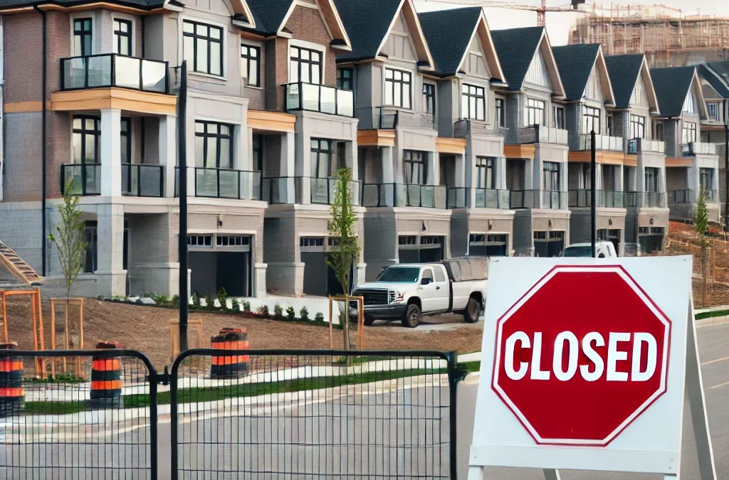 Can’t Close Preconstruction Home Ontario