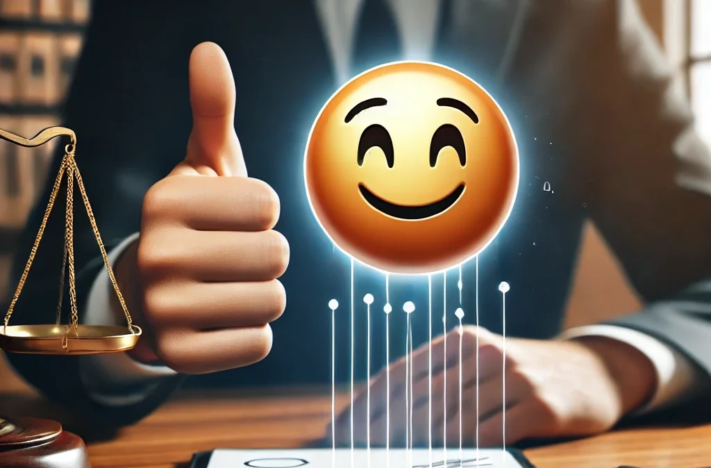 The Thumbs-Up Emoji: A Legally Binding Agreement?